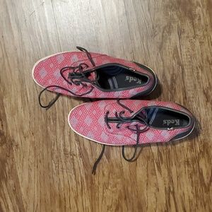Men’s keds sneakers size 11 leather trim